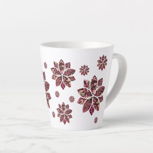 Latte Mug Milchtasse (Rechte Ecke)