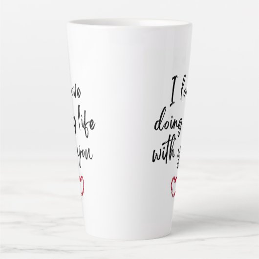 Latte Mug Milchtasse (Vorderseite)