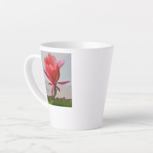 Latte Mug Milchtasse (Linke Ecke)