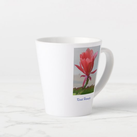 Latte Mug Milchtasse (Rechte Ecke)