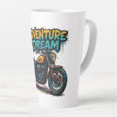 Latte-Mug Milchtasse (Rechte Ecke)