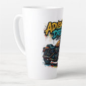 Latte-Mug Milchtasse (Linke Ecke)