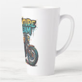 Latte-Mug Milchtasse (Rechts)