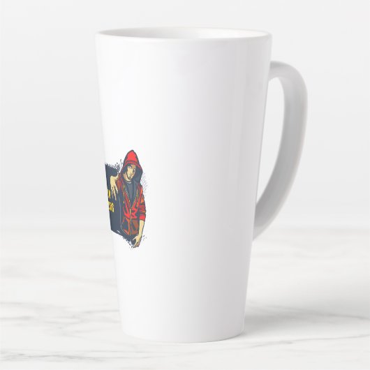 Latte Mug Milchtasse (Rechte Ecke)