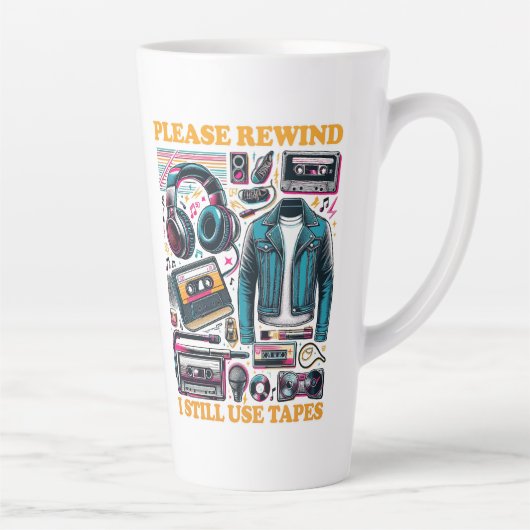 Latte Mug Milchtasse (Rechts)