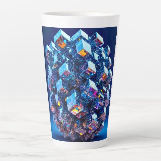 Latte Mug Milchtasse (Vorderseite)