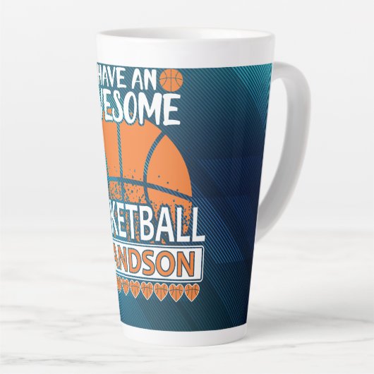 Latte Mug Milchtasse (Rechte Ecke)