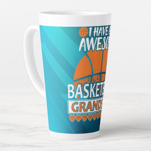 Latte Mug Milchtasse (Linke Ecke)