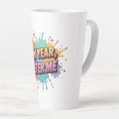 Latte Mug Milchtasse (Rechte Ecke)