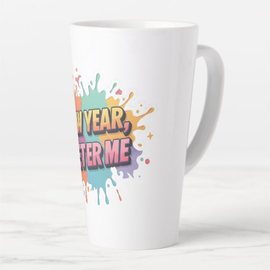 Latte Mug Milchtasse (Rechte Ecke)