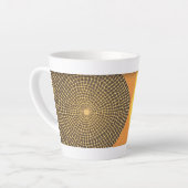 Latte Mug Milchtasse (Linke Ecke)
