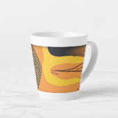 Latte Mug Milchtasse (Rechte Ecke)