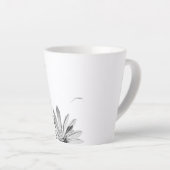 Latte Mug Milchtasse (Rechte Ecke)