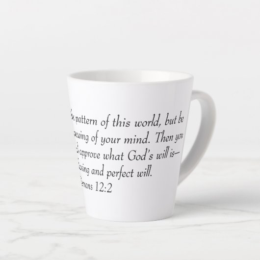 Latte Mug Milchtasse (Rechte Ecke)