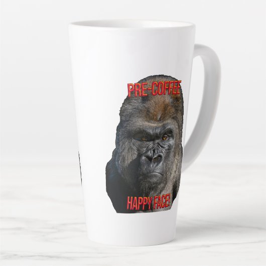 Latte Mug Milchtasse (Rechte Ecke)