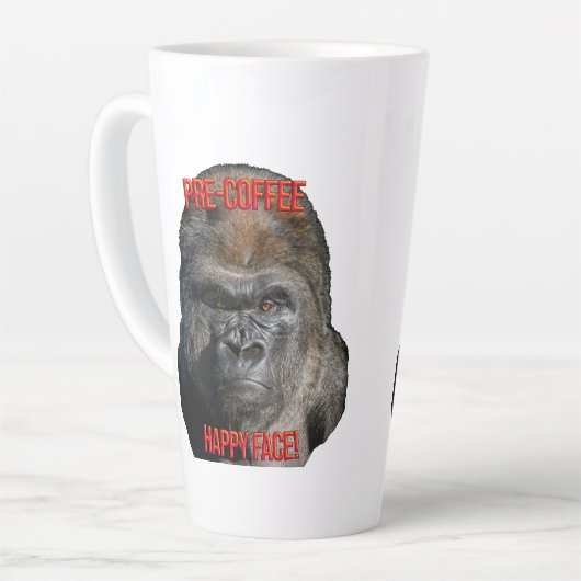 Latte Mug Milchtasse (Linke Ecke)