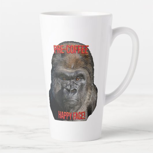 Latte Mug Milchtasse (Rechts)