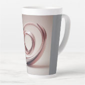 Latte Mug Milchtasse (Rechte Ecke)
