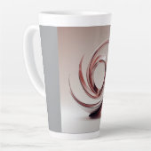 Latte Mug Milchtasse (Linke Ecke)