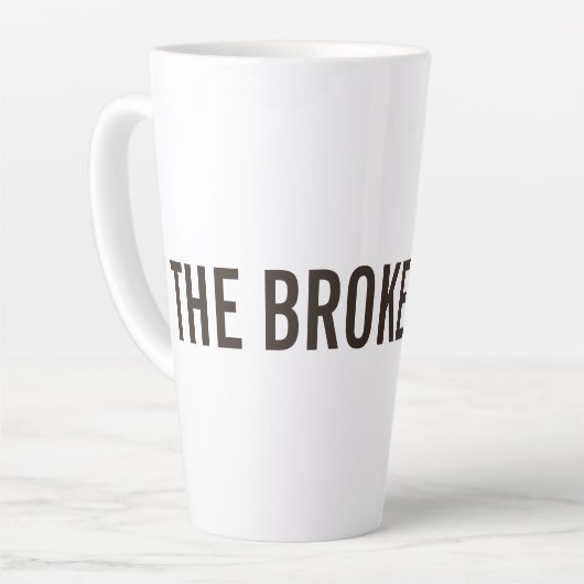 Latte Mug Milchtasse (Linke Ecke)