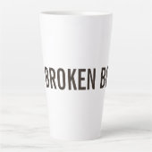 Latte Mug Milchtasse (Vorderseite)