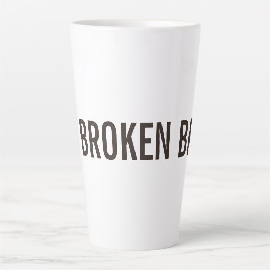 Latte Mug Milchtasse (Vorderseite)