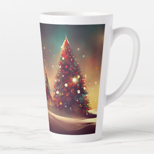 Latte Mug Milchtasse (Rechts)