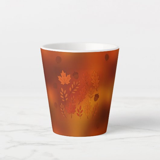 Latte mug milchtasse (Vorderseite)