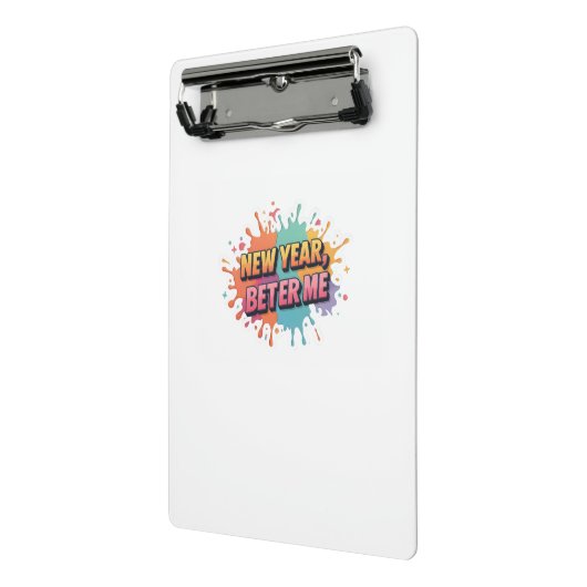 Latte Mug Mini Klemmbrett (Gewinkelt2)