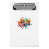 Latte Mug Mini Klemmbrett (Vorderseite)