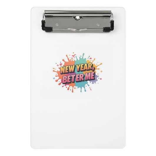 Latte Mug Mini Klemmbrett (Vorderseite)