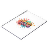 Latte Mug Notizblock (Linke Seite)