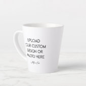 Latte Mug short 12oz. Milchtasse (Linke Ecke)