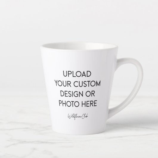 Latte Mug short 12oz. Milchtasse (Rechts)