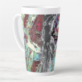 Latte Mug – Strata Pulse Milchtasse (Linke Ecke)