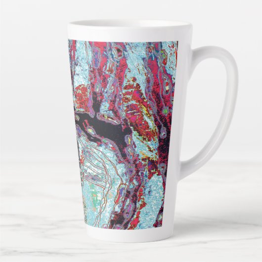 Latte Mug – Strata Pulse Milchtasse (Rechts)