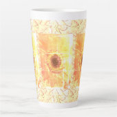 Latte Mug - Sunflower Vendredi Milchtasse (Vorderseite)