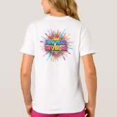 Latte Mug T-Shirt (Rückseite)