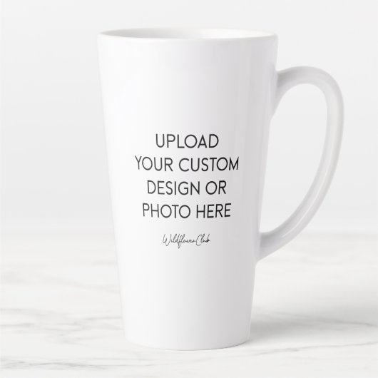 Latte Mug Tall 17oz. Milchtasse (Rechts)