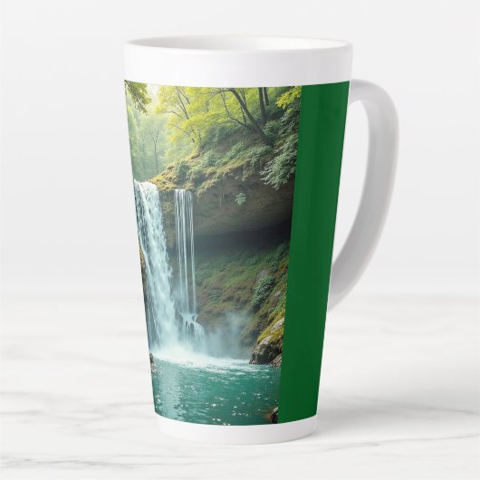 Latte Mug (Waterfall) Milchtasse (Rechte Ecke)