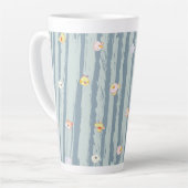 Latte Mug – Whimsy Faces Milchtasse (Linke Ecke)