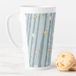 Latte Mug – Whimsy Faces Milchtasse