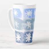 Latte Mug -winter days Milchtasse (Linke Ecke)