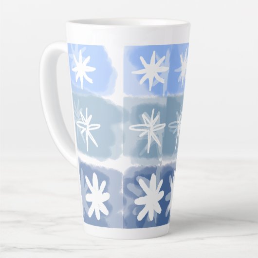 Latte Mug -winter days Milchtasse (Linke Ecke)