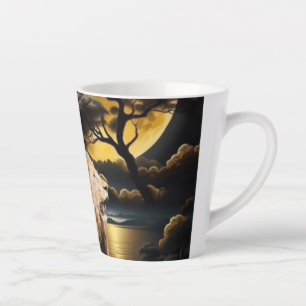 Latte MugMug Wenn Sie gerne Kaffee zu spät trinken Milchtasse