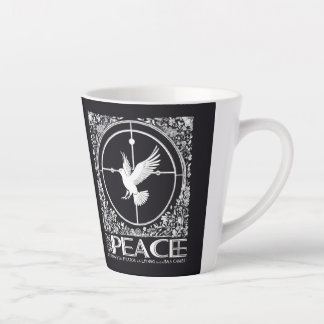 Latte MugTranquil Letters Milchtasse