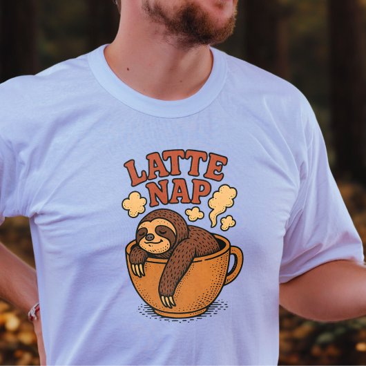 Latte Nickerchen T-Shirt
