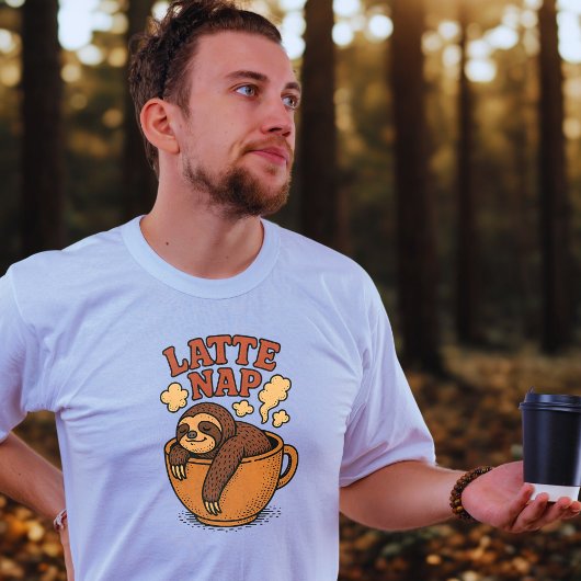 Latte Nickerchen T-Shirt