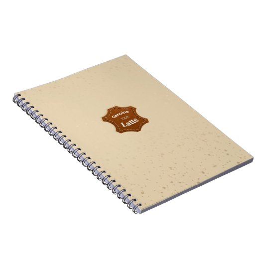 Latte Notizblock (Rechte Seite)