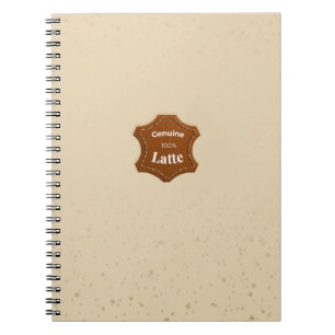 Latte Notizblock
